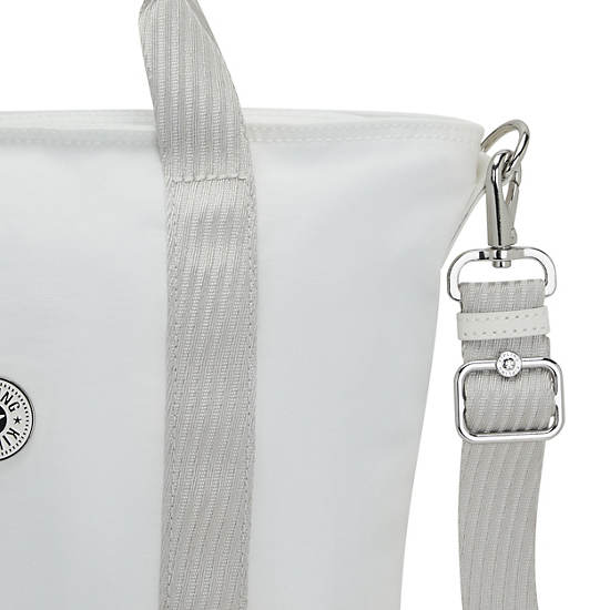 Bolso Tote Kipling Angel Blancos | MX 1436KO